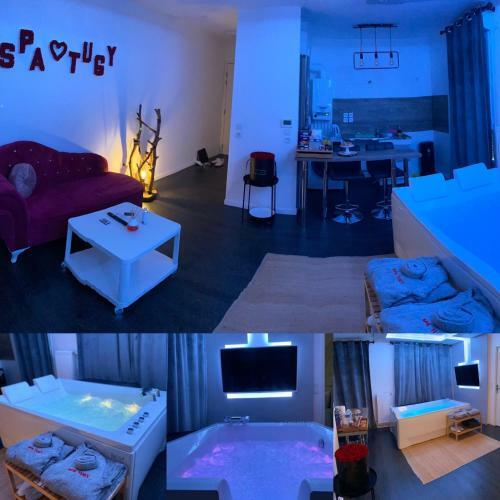 Apartamento Jacuzzi Privatif Spa Tugy