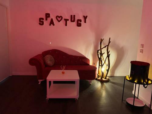 Apartamento Jacuzzi Privatif Spa Tugy