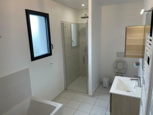 Villa Proche Mer, Jacuzzi, Fitness