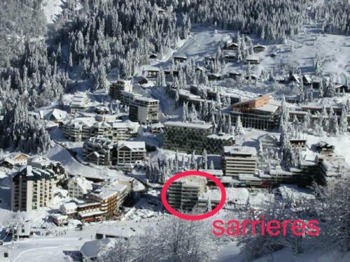 Apartamento R�sidence Sarriere - Studio Pour 6 Personnes 944