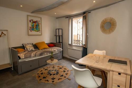 Apartamento Studio Cosy Dans Centre Historique Avec Parking