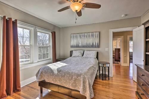 Luxe Omaha Home With Yard - 3 Mi To Downtown!