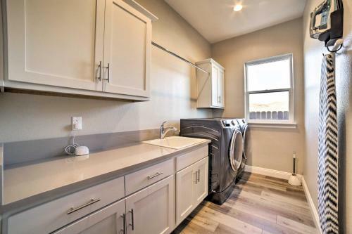 Chic Carson City Home Hike, Golf, Ski And More