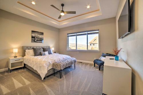 Chic Carson City Home Hike, Golf, Ski And More