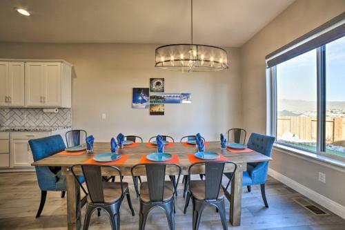 Chic Carson City Home Hike, Golf, Ski And More