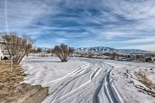 Rural Spring Creek Home Countryside Living!