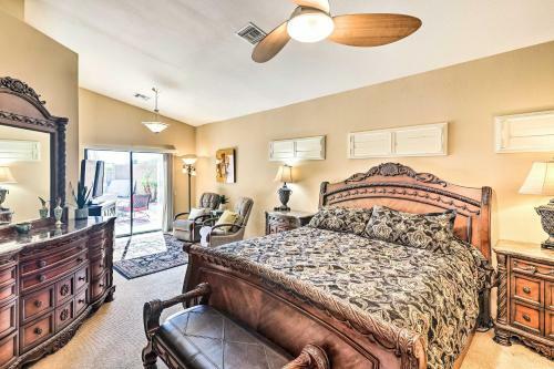Lovely Laughlin Oasis On Mojave Golf Course!