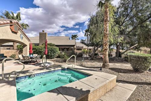 Lovely Laughlin Oasis On Mojave Golf Course!