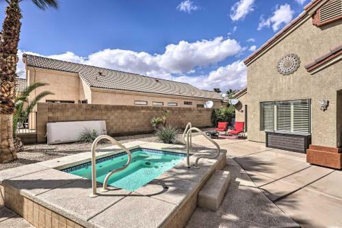 Lovely Laughlin Oasis On Mojave Golf Course!