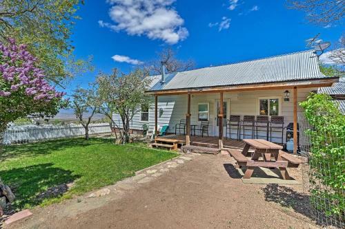 Pet-friendly Pioche Abode Close To 5 State Parks!