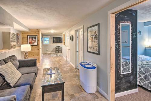 Sawyer Lake Retreat With Decks - Walk To Beach!