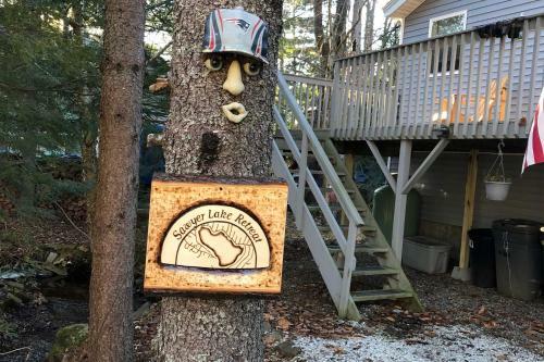 Sawyer Lake Retreat With Decks - Walk To Beach!