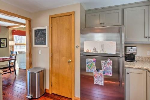 Wooded Waterfront Grantham Home Less Than 10 Mi To Ski!