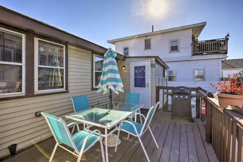 Apartamento Coastal Retreat Hampton Apt Less Than 1 Mi To Beach!