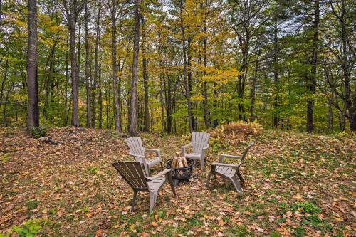 Secluded New Durham Home With Mtn And Lake Views!