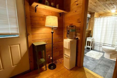 Pinewood Lodge Cozy Pet Friendly Log Cabin