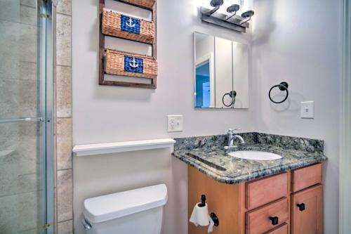 Cape May Quad With Grill - 7 Blocks To Beach!