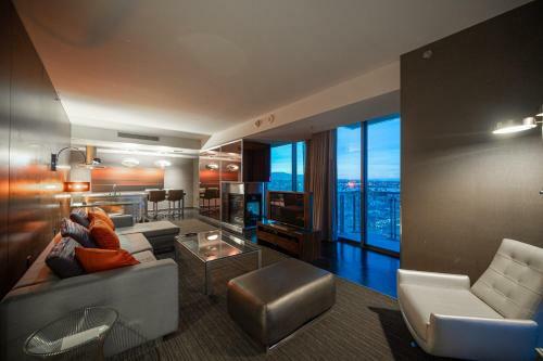 Apartamento Stripviewsuites Two-bedroom Conjoined Suite At Palms Place