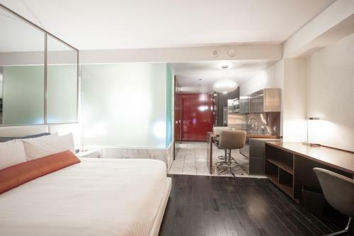 Apartamento Stripviewsuites Two-bedroom Conjoined Suite At Palms Place