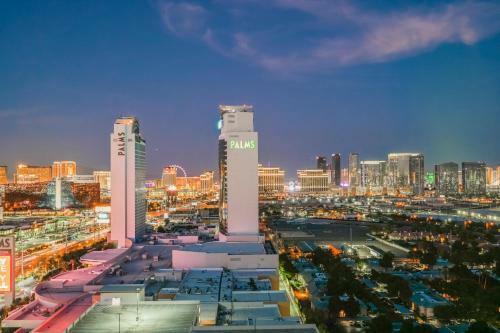 Apartamento Stripviewsuites Two-bedroom Conjoined Suite At Palms Place
