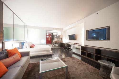 Apartamento Stripviewsuites Two-bedroom Conjoined Suite At Palms Place