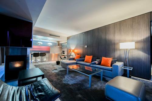 Apartamento Stripviewsuites Two-bedroom Conjoined Suite At Palms Place