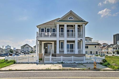 Oceanfront AC Home On Boardwalk Spring Vacation!