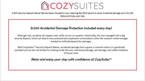 Apartamento Cozysuites Showboat 1br 2ba Oceanfront Villa