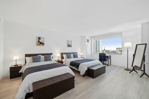 Apartamento Sleep Six Cozysuites, 1br 2ba On The Boardwalk