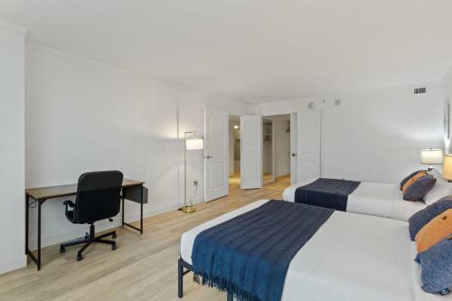 Apartamento Two Separate Luxe Cozysuites On The Boardwalk
