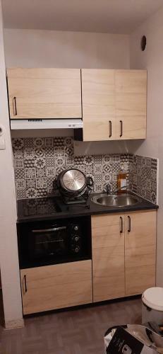Apartamento Appartement "studio 314" Gr�oux Les Bains Curistes Thalatherme
