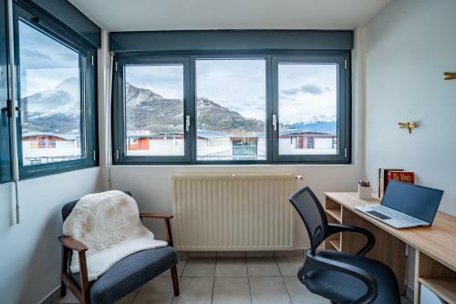 Apartamento Standing Europole, Garage Priv�, Calme, Netflix