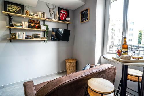 Apartamento Le Cosy Rock / Rent4night Grenoble