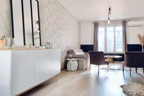Apartamento Large T2 Perfectly Equipped Air Conditioned #ck