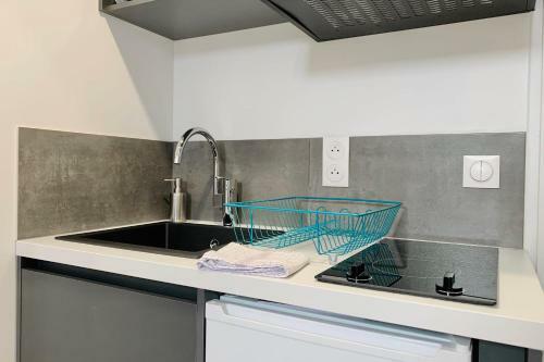 Apartamento Nice Mezzanine Studio #ct
