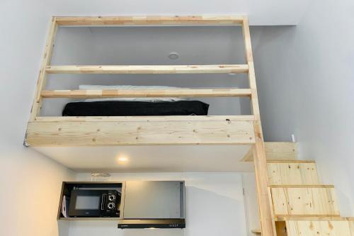 Apartamento Nice Mezzanine Studio #ct