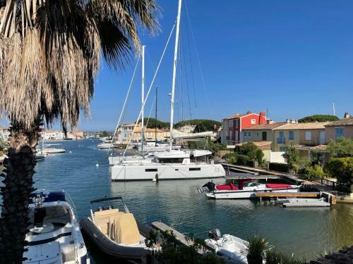 Waterfront Holiday Home In Port Grimaud With Terrace