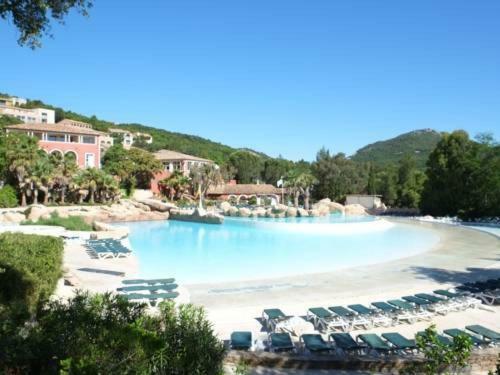 Apartamento Les Restanques Coquelicot 4-6pers Vue Mer