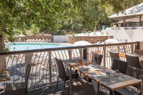 Apartamento Les Restanques Coquelicot 4-6pers Vue Mer