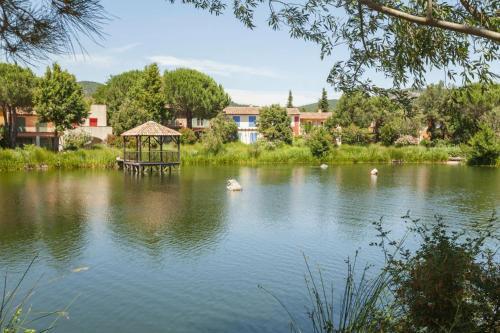 Apartamento Studio With Sea View Residence Les Restanques Du Golfe De St Tropez, Grimaud