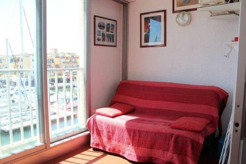 Apartamento Studio � Gruissan (aude) Avec Vue Sur Mer