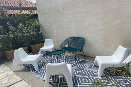 Maison � Gruissan 3 Chambres