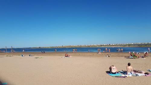 Apartamento Studio Cabine Avec Jardinet � 30 M De La Plage, Au Calme.
