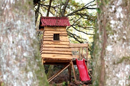 Le G�te Du Chat Bott� - Spa Et Nature