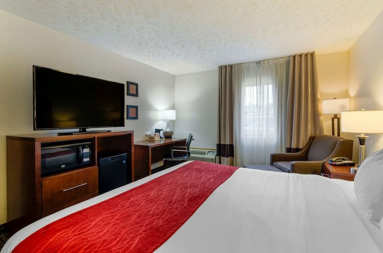 Hotel Comfort Inn Atkins