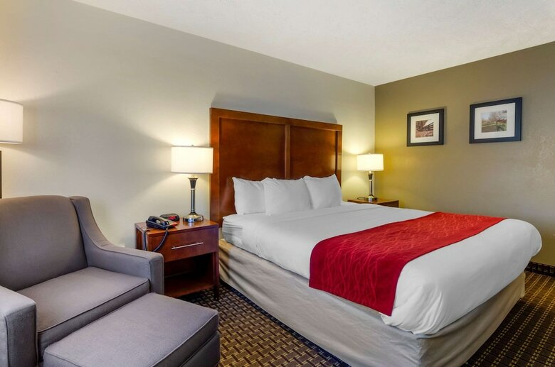 Hotel Comfort Inn Atkins
