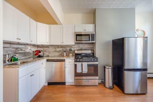 Apartamento Attractive Studio In Top Location - 15min To Nyc