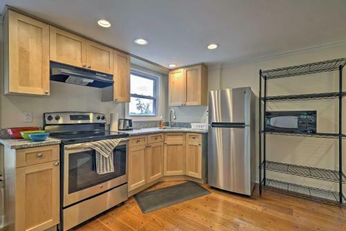 Apartamento Updated Apt With Balcony - 10min To Point Pleasant!