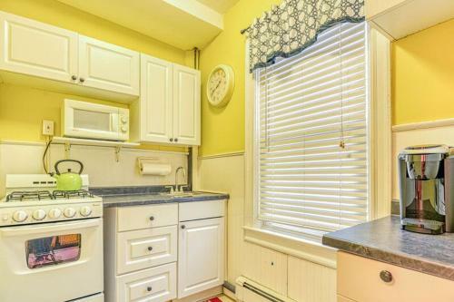 The Allenhurst, Beach Apartment #6 - Small Studio With Bathroom & Kitchen