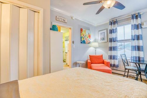 The Allenhurst, Beach Apartment #6 - Small Studio With Bathroom & Kitchen